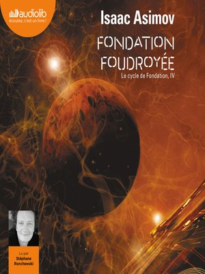 cover image of Fondation foudroyée